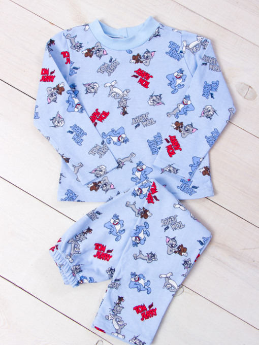 Піжама Носи своє модель 6076-024-4-tom-dzherr-blakitnij Фото