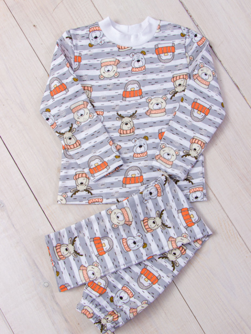 Піжама Носи своє модель 6076-024-4-zvrqta-srij Фото