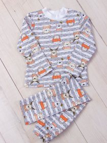 Пижама Носи своє модель 6076-024-4-zvrqta-srij Фото