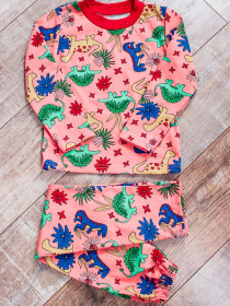 Пижама Носи своє модель 6076-024-5-dinozavr-koral Фото