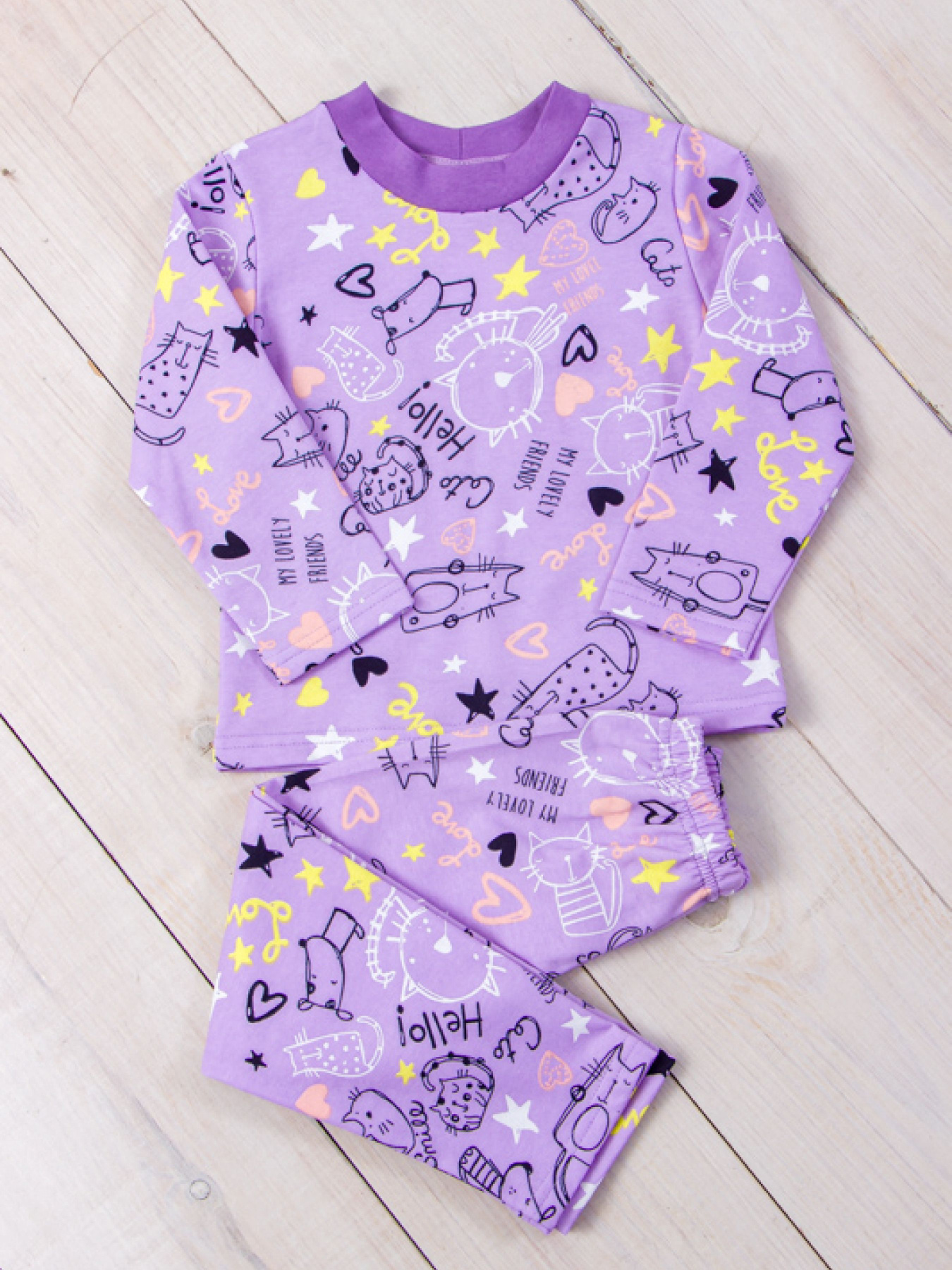 Піжама Носи своє модель 6076-024-5-hello-buzok Фото