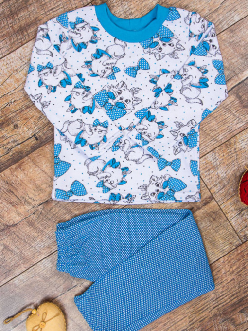 Піжама Носи своє модель 6076-024-5-kicq-blakitnij Фото