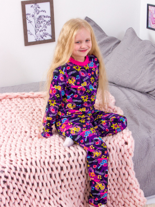 Пижама Носи своє модель 6076-024-5-music-foletovij Фото