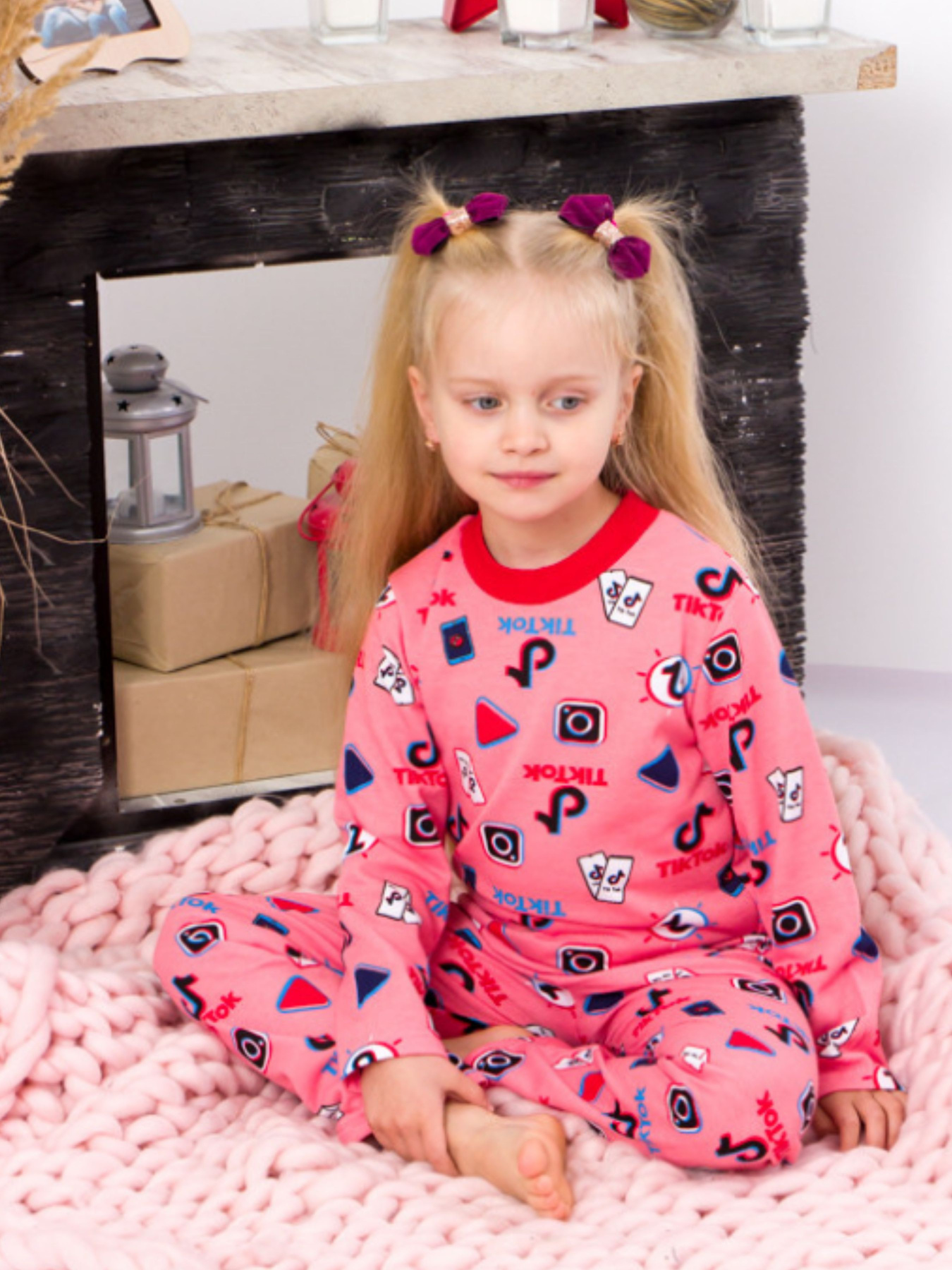 Піжама Носи своє модель 6076-024-5-tiktok-koral Фото