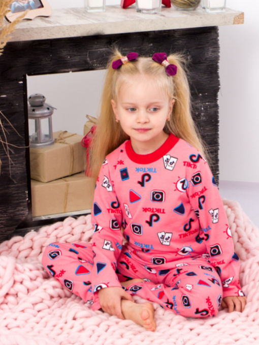 Піжама Носи своє модель 6076-024-5-tiktok-koral Фото