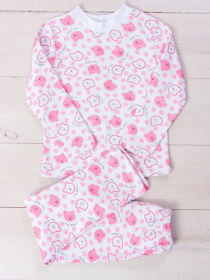 Пижама Носи своє модель 6076-024-5-vedmediki-rozhevij Фото
