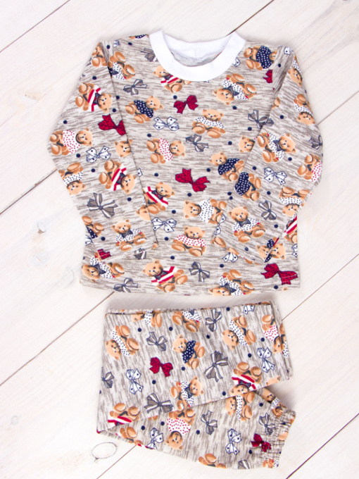 Піжама Носи своє модель 6076-024-5-vedmedik-korichnevij Фото