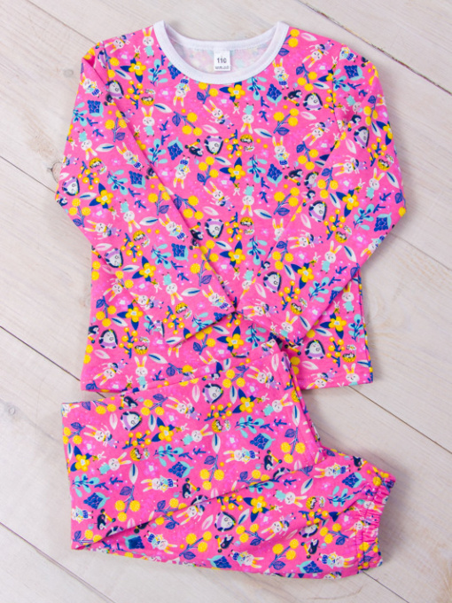 Піжама Носи своє модель 6076-024-5-zajchiki-rozhevij Фото