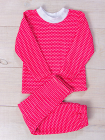 Пижама Носи своє модель 6076-024-5-zrki-na-chervonomu Фото