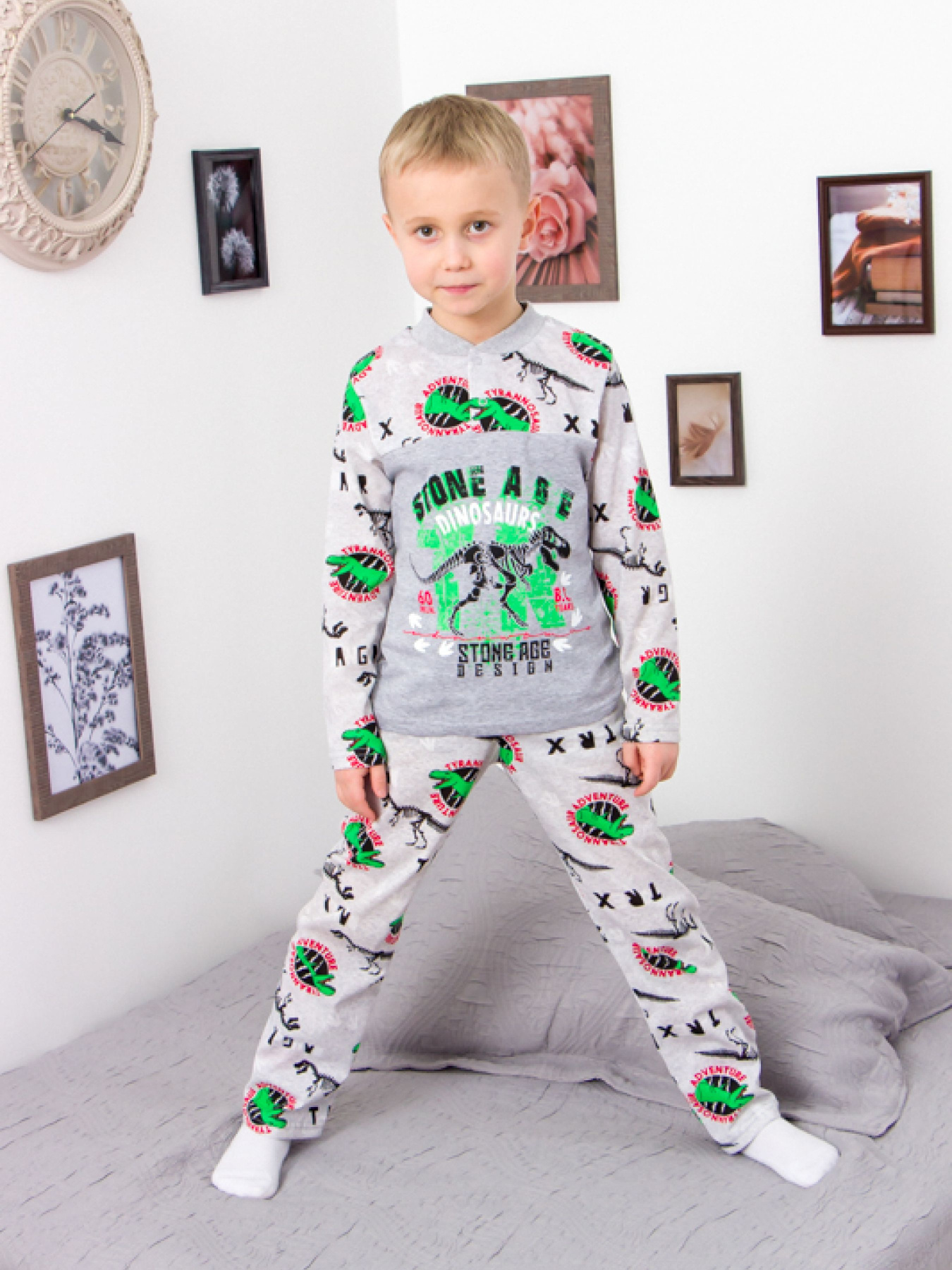 Пижама Носи своє модель 6077-002-33-4-dno-stone-age Фото