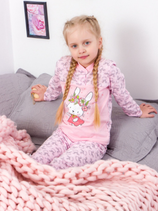 Пижама Носи своє модель 6077-002-33-5-zajka-rozhevij Фото