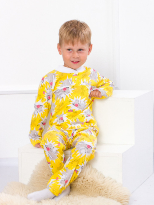 Пижама Носи своє модель 6077-002-4-dinozavr-na-zhovtomu Фото