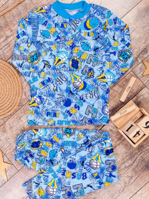 Піжама Носи своє модель 6077-002-4-mqchiki-blakitnij Фото