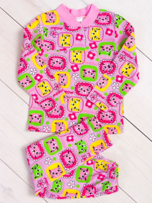 Пижама Носи своє модель 6077-002-5-kotiki-rozhevij Фото