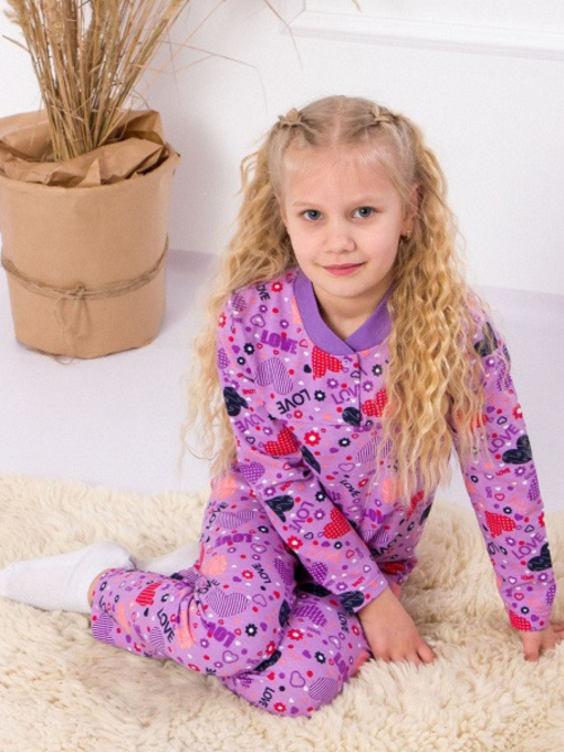 Пижама Носи своє модель 6077-002-5-serce-buzok Фото