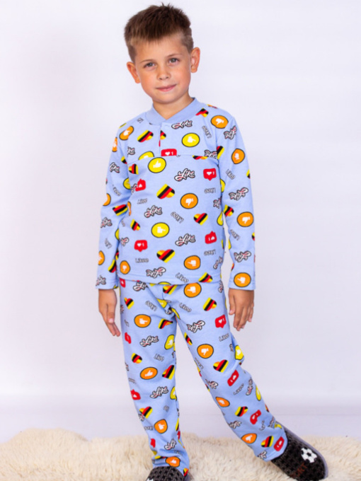 Піжама Носи своє модель 6077-024-4-likee-blakitnij Фото