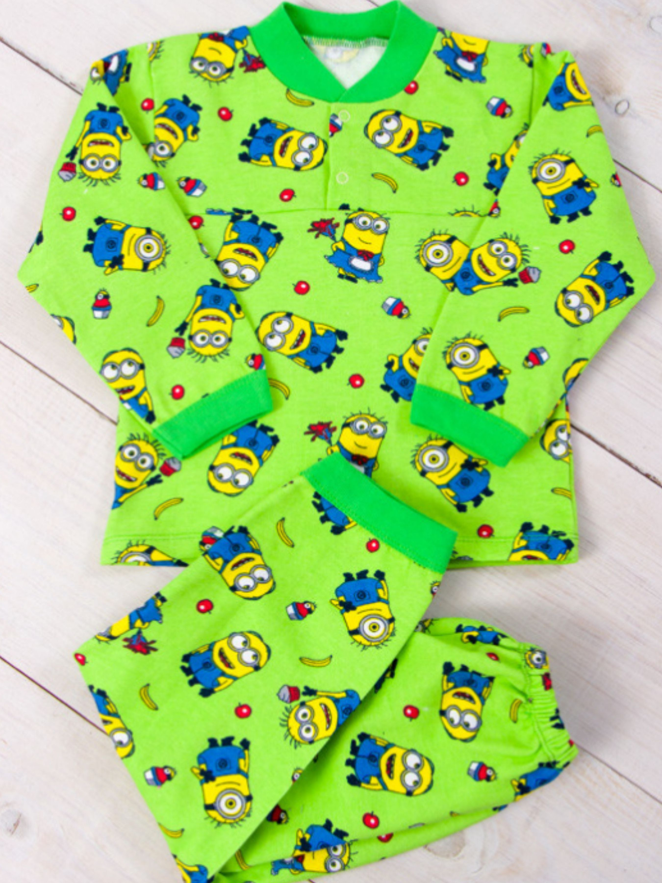 Пижама Носи своє модель 6077-024-4-salatovij Фото