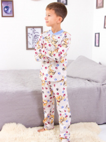 Пижама Носи своє модель 6077-024-4-sobachka-bezh Фото