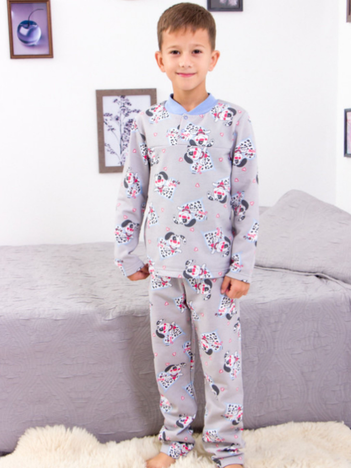 Пижама Носи своє модель 6077-024-4-sobachka-srij Фото