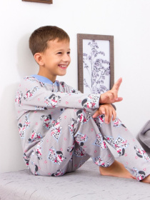 Пижама Носи своє модель 6077-024-4-sobachka-srij Фото