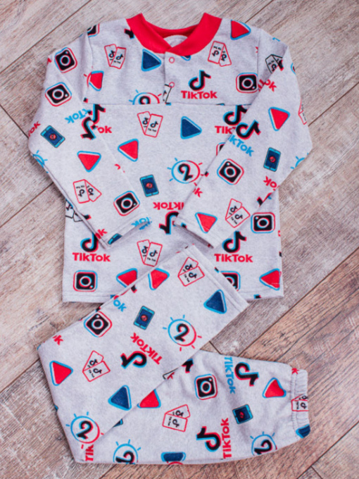 Пижама Носи своє модель 6077-024-4-tiktok-srij Фото