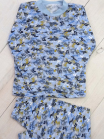 Пижама Носи своє модель 6077-024-4-velosiped-blakitnij Фото