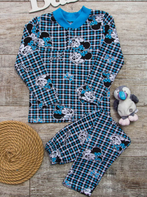 Пижама Носи своє модель 6077-024-5-kltinka-bryuza Фото