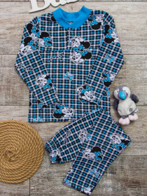 Піжама Носи своє модель 6077-024-5-kltinka-bryuza Фото