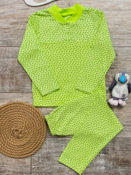 Пижама Носи своє модель 6077-024-5-kvti-salatovij Фото