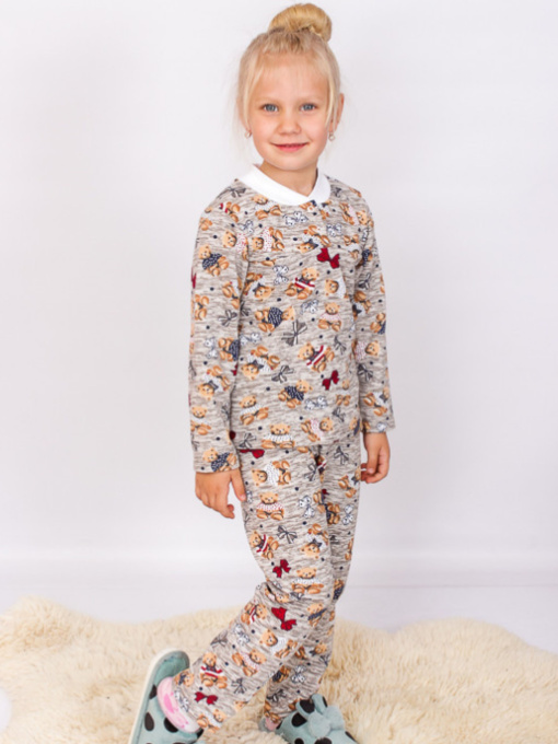 Піжама Носи своє модель 6077-024-5-vedmedik-korichnevij Фото