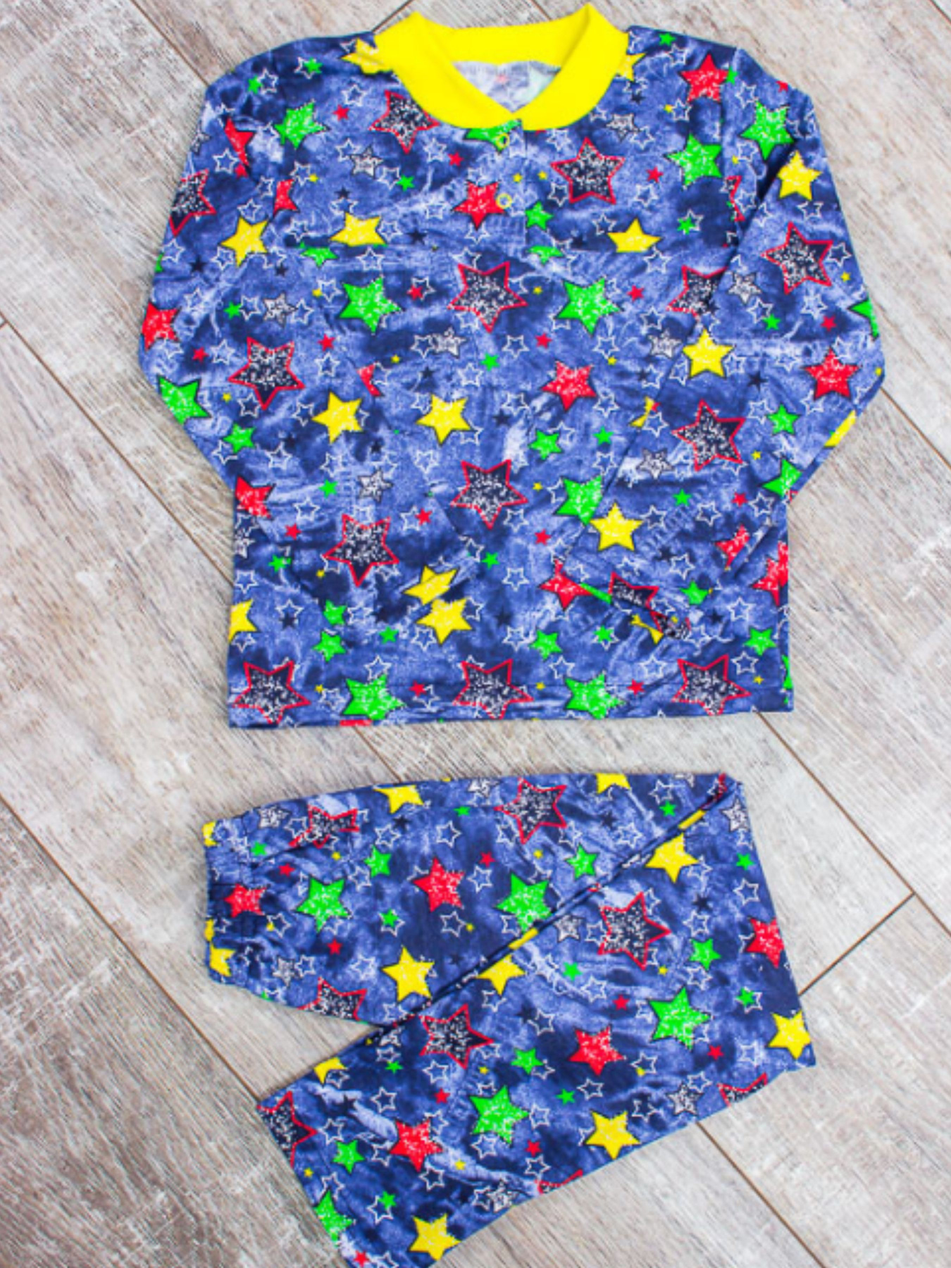 Пижама Носи своє модель 6077-024-5-zrki-dzhins Фото