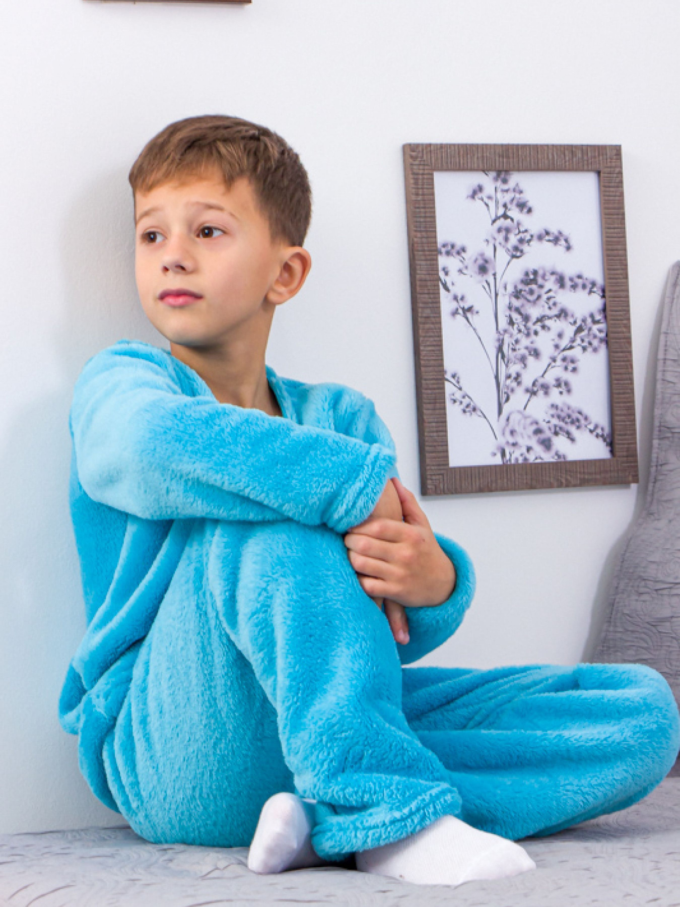 Пижама Носи своє модель 6079-034-4-blakitnij Фото