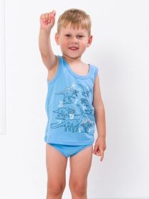 Комплект белья Носи своє модель 6088-001-33-1-blakitnij-dno Фото