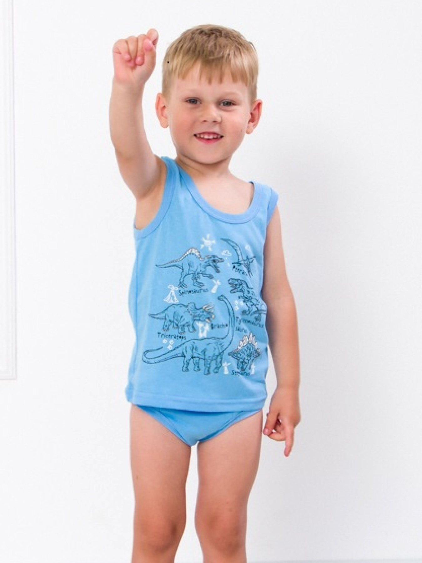 Комплект білизни Носи своє модель 6088-001-33-1-blakitnij-dno Фото