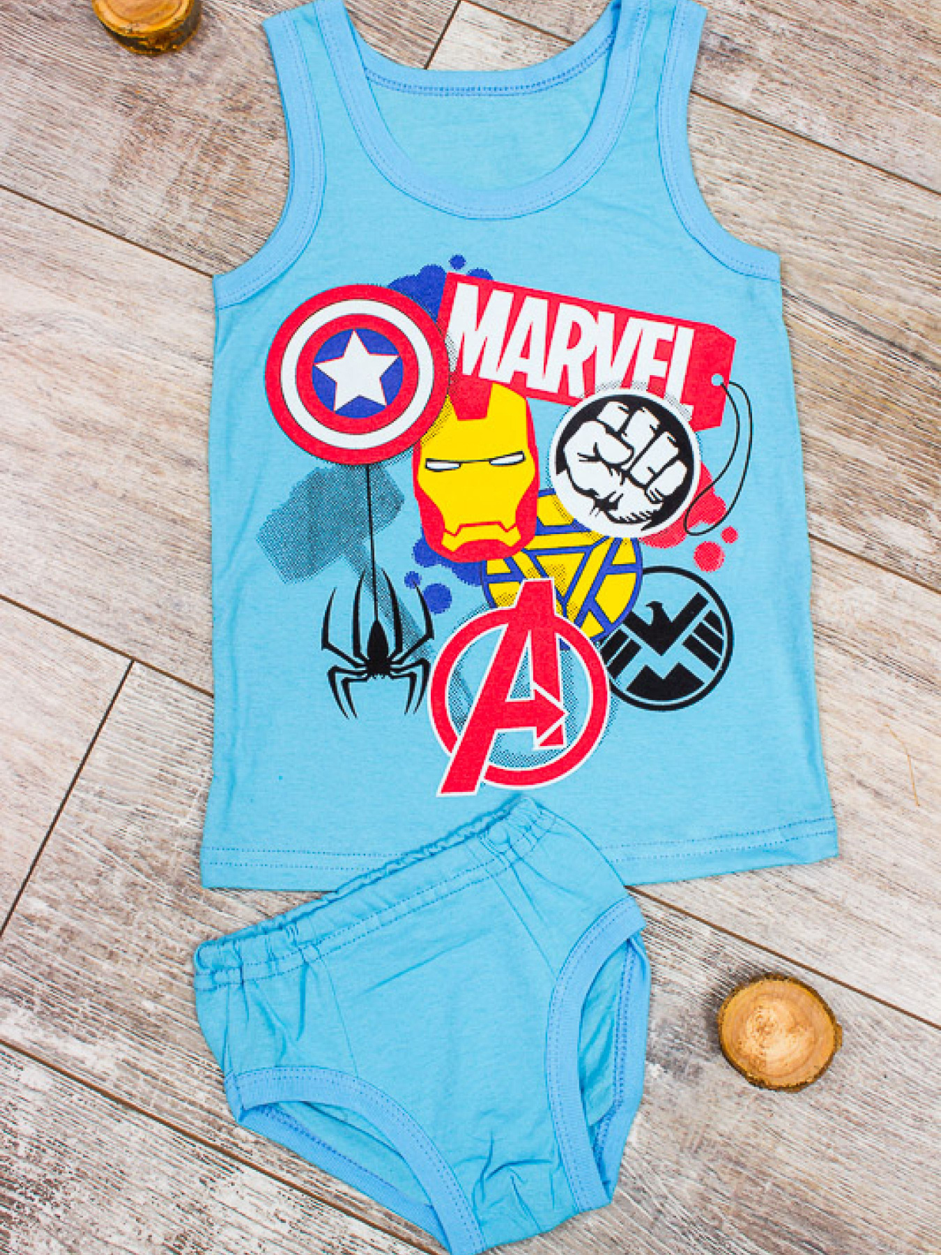 Комплект белья Носи своє модель 6088-001-33-1-blakitnij-marvel Фото