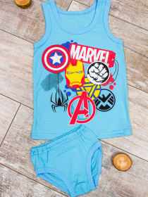 Комплект белья Носи своє модель 6088-001-33-1-blakitnij-marvel Фото