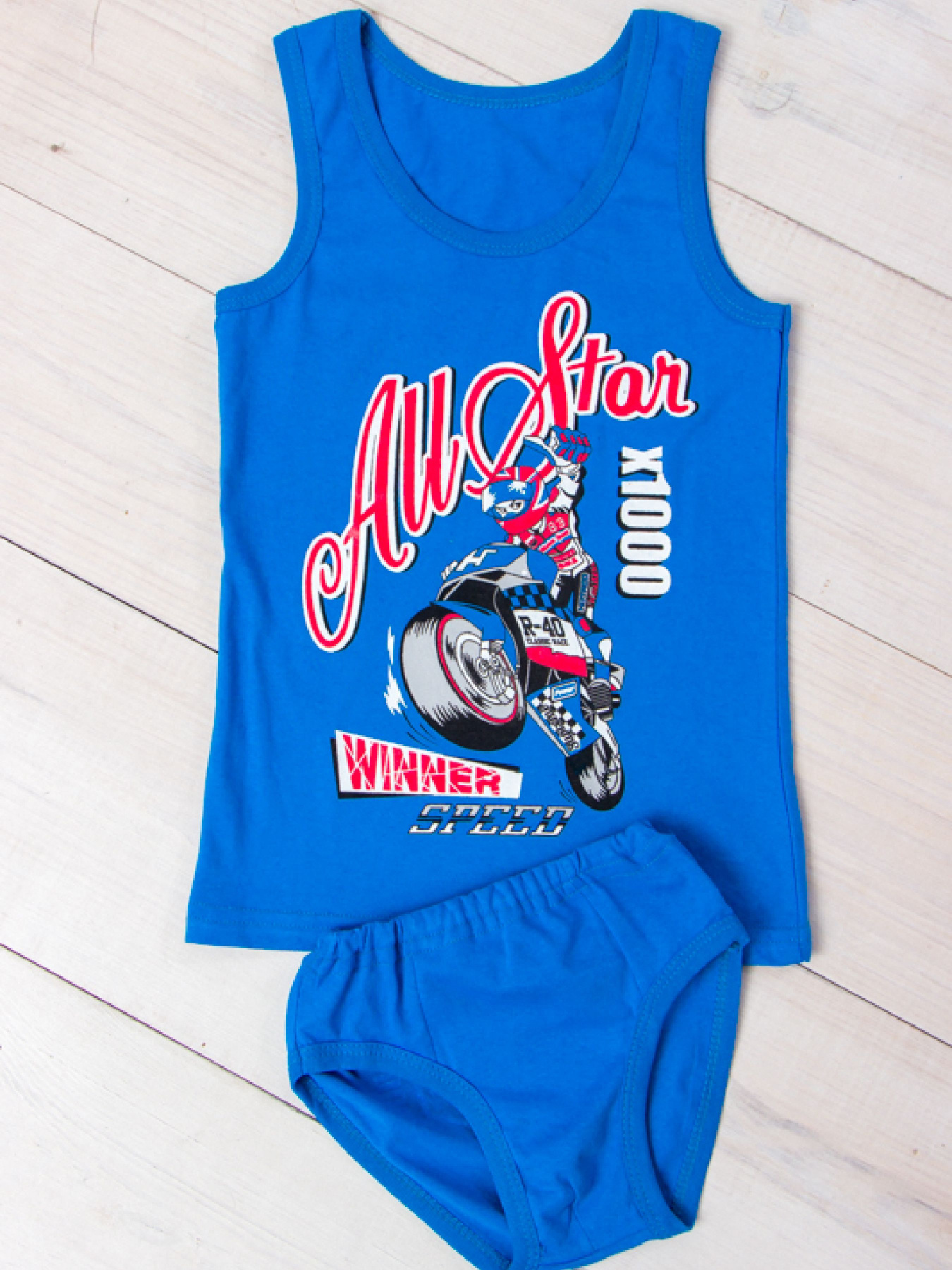 Комплект белья Носи своє модель 6088-001-33-1-bryuza-nadpisi Фото