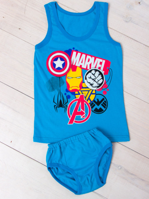 Комплект белья Носи своє модель 6088-001-33-1-bryuzovij-marvel Фото