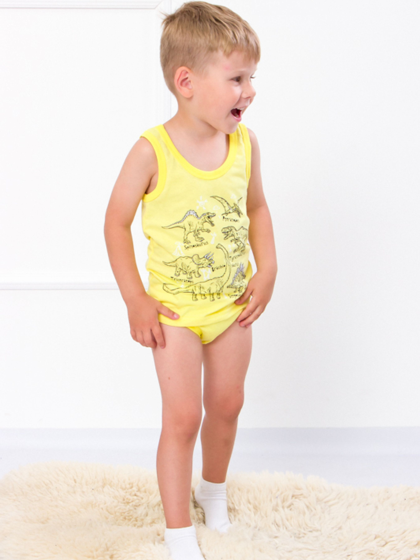 Комплект білизни Носи своє модель 6088-001-33-1-limon-dno Фото