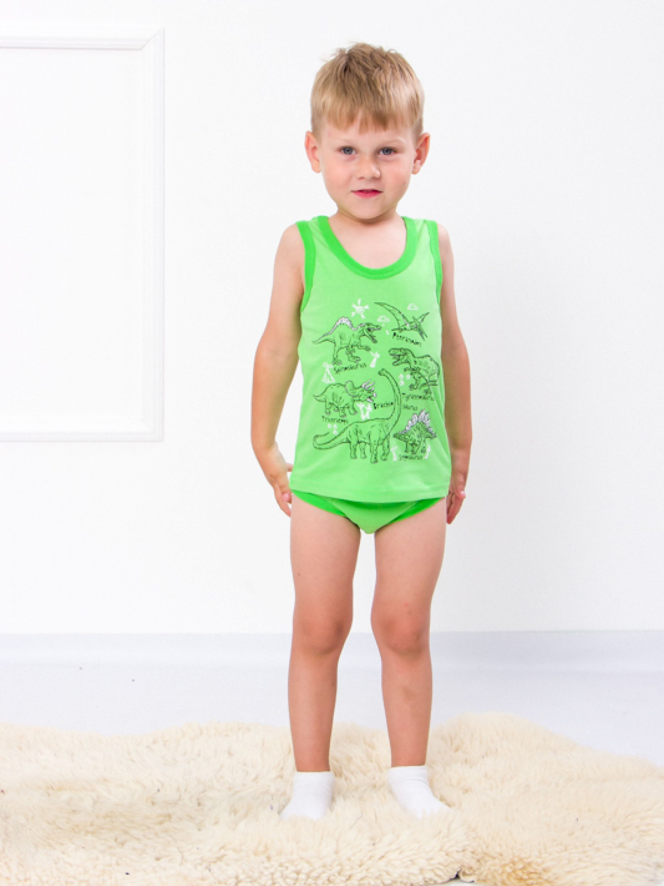 Комплект белья Носи своє модель 6088-001-33-1-salatovij-dno Фото