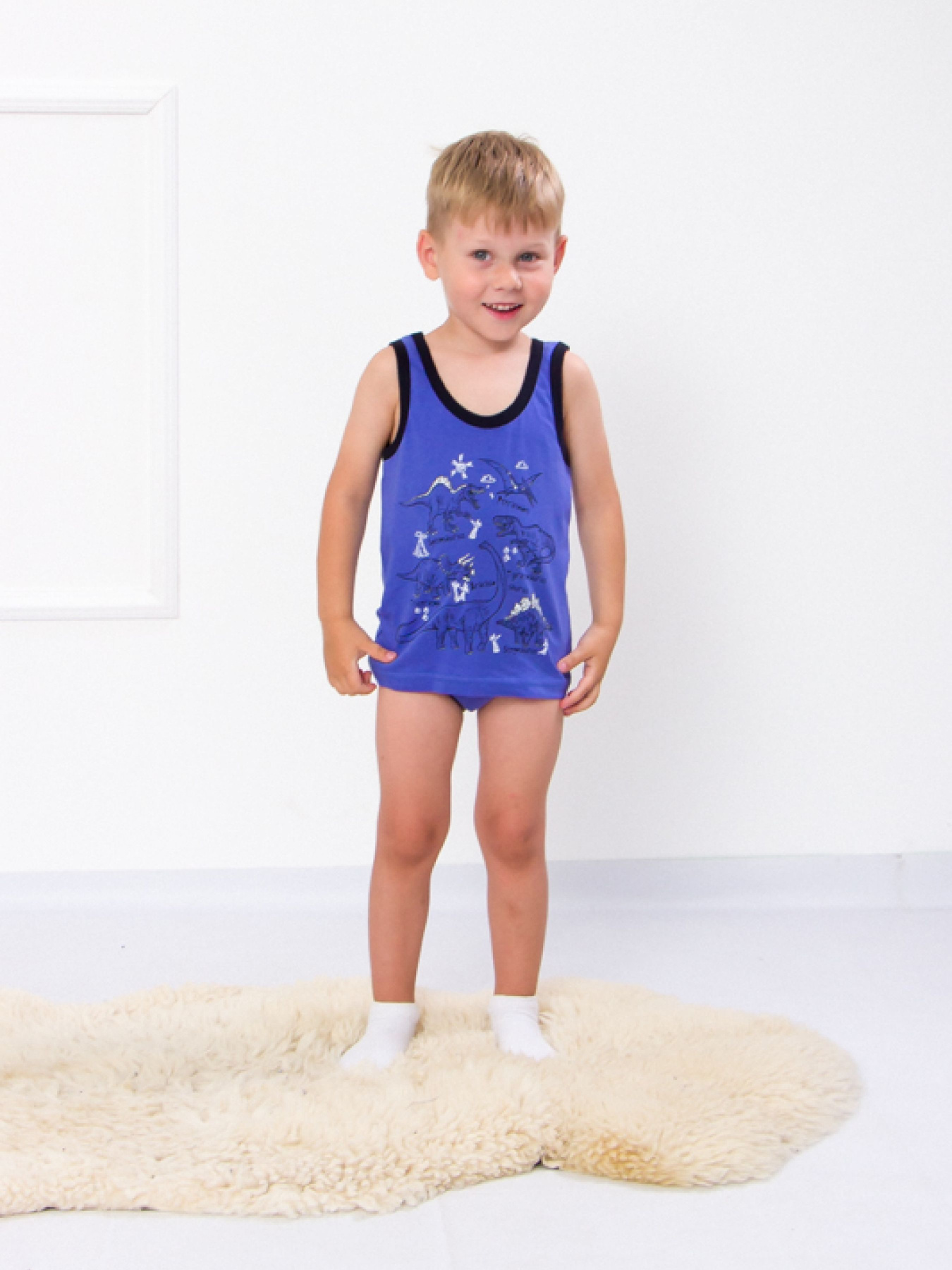 Комплект білизни Носи своє модель 6088-001-33-1-vasilxkovij-dno Фото