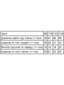 Комплект білизни Носи своє модель 6088-001-33-1-vasilxkovij-dno Фото