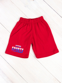 Повседневные шорты Носи своє модель 6091-001-33-chervonij Повседневные шорты Носи своє модель 6091-001-33-chervonij Фото