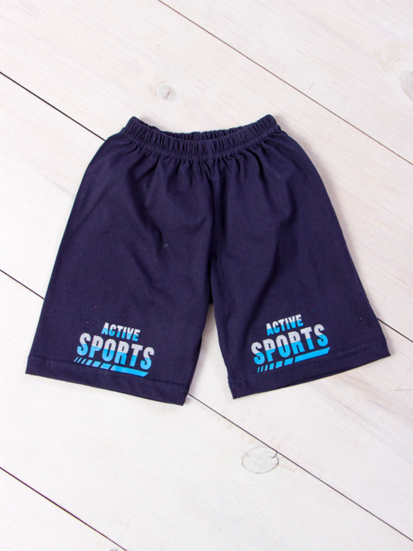 Шорты Носи своє модель 6091-001-33-chornilxno-sinj-sports Фото