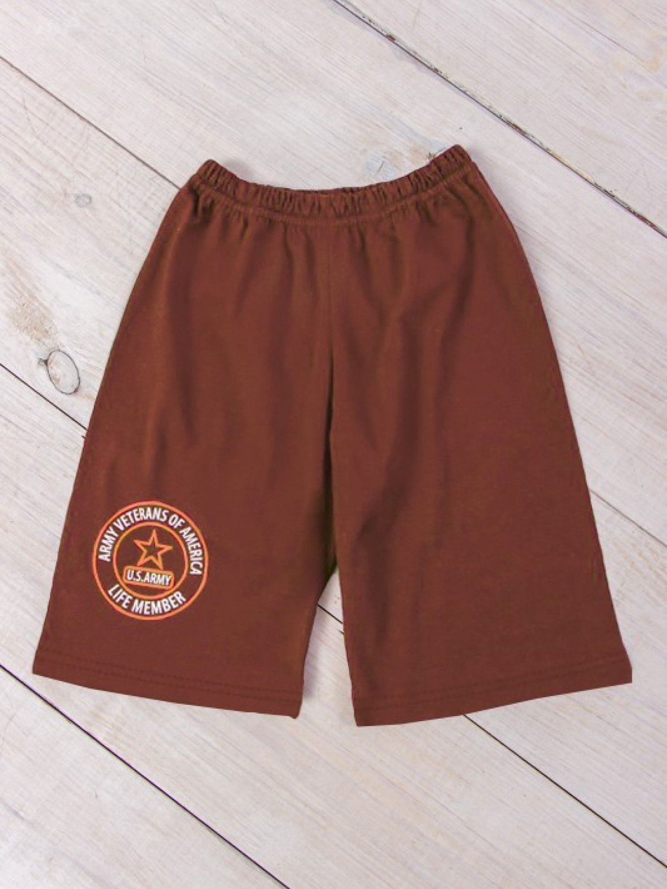 Повседневные шорты Носи своє модель 6091-001-33-korichnevij-zrka Фото