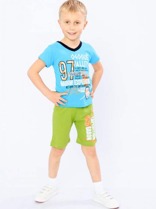 Повседневные шорты Носи своє модель 6091-001-33-olivka Фото