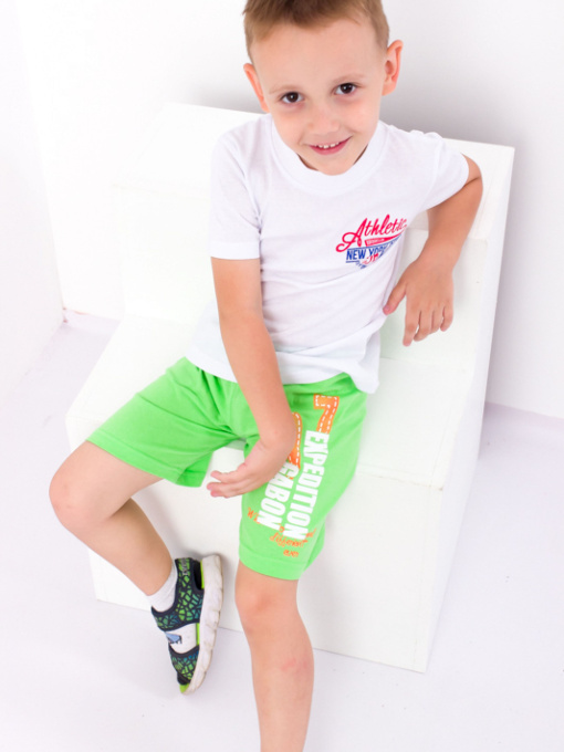 Повседневные шорты Носи своє модель 6091-001-33-salatovij Фото