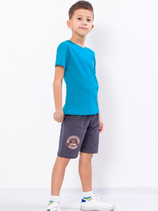 Повседневные шорты Носи своє модель 6091-001-33-temnij-graft-zrka Фото