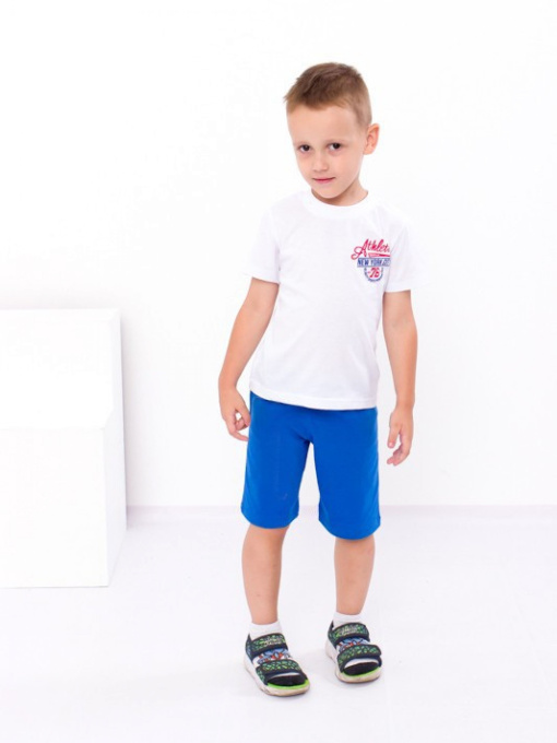 Повседневные шорты Носи своє модель 6091-001-blakitno-sinj Фото