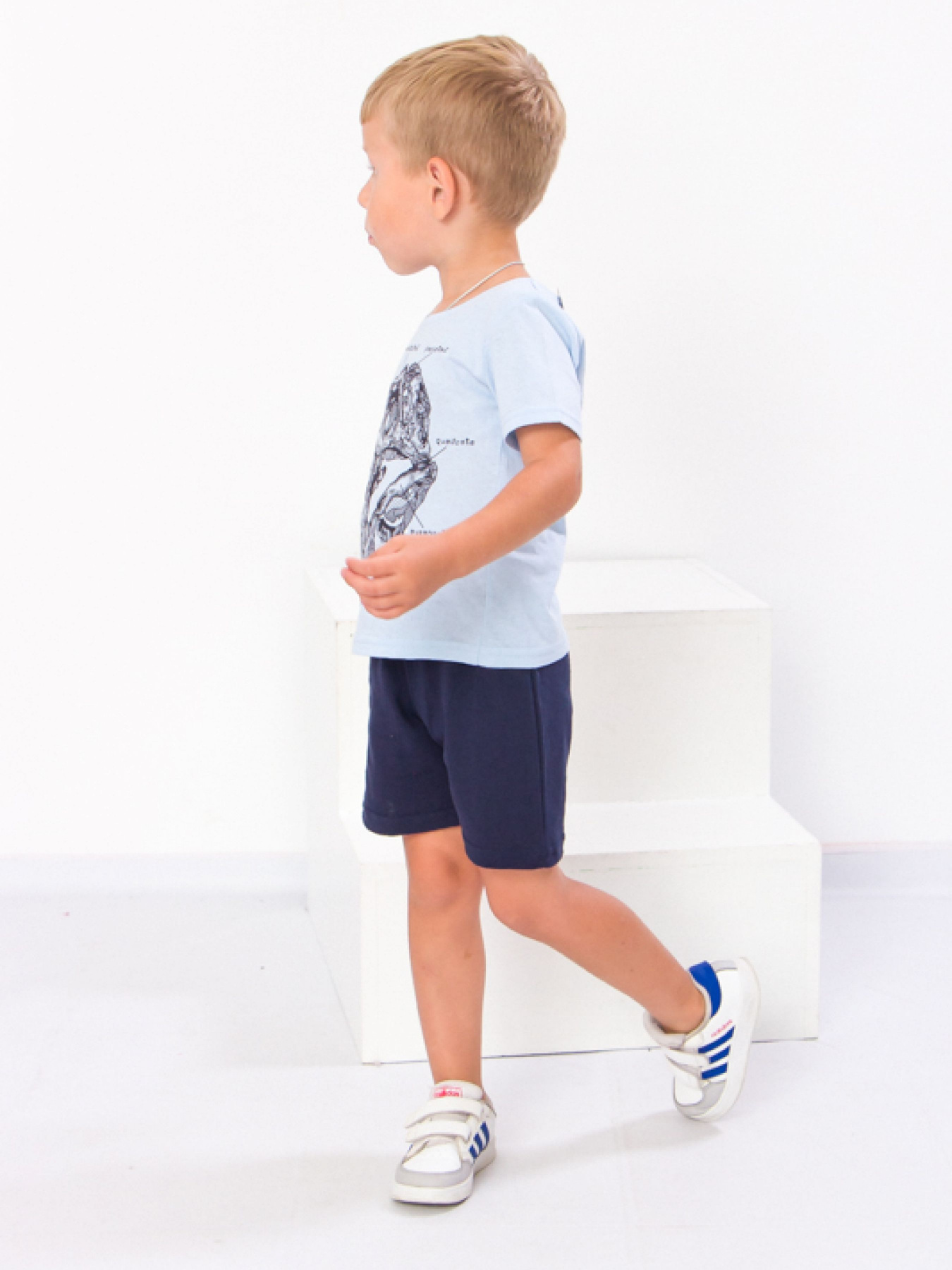 Шорты Носи своє модель 6091-001-chornilxno-sinj Фото